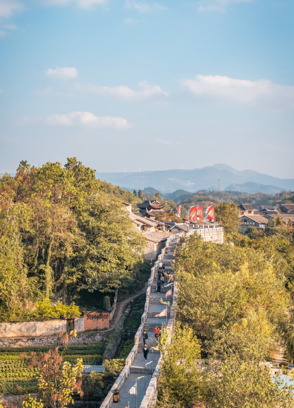跟着《一路繁花2》打卡花溪~复刻姐姐们同款秋冬美景！