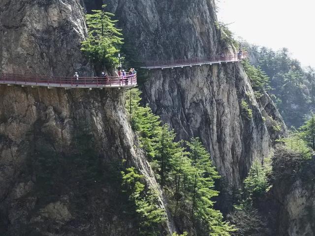 “天下无双圣境，世界第一仙山”的河南洛阳老君山