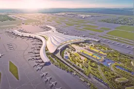 全球最大机场将在我国诞生，年旅客量达1.2亿人次，超过大兴机场图片