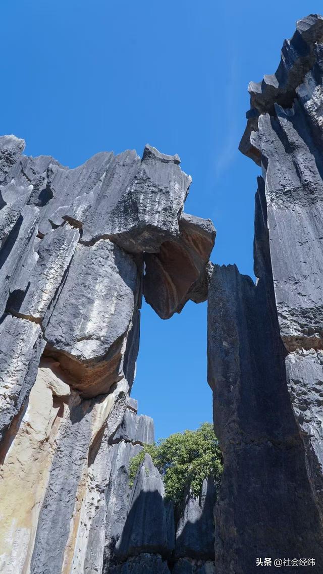 【每日一景】云南石林景区