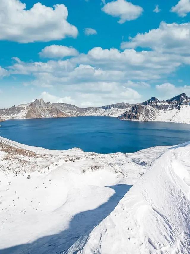 长白山的冬天：一日见尽北国绝色