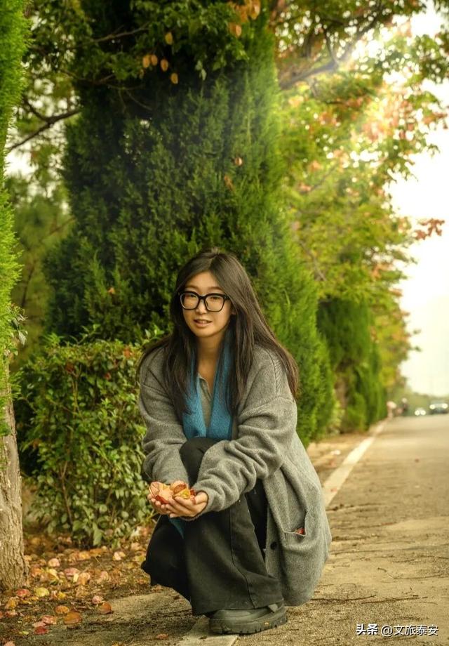 来赏银杏啦！还记得那年 “杏” 花微雨，你说要来新甫山~