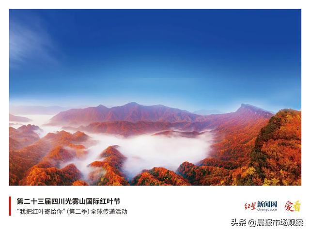 千里传递上海滩,红叶邀约光雾山