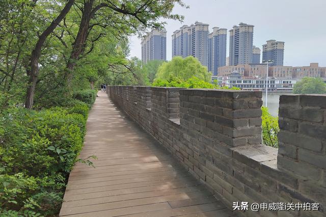 商洛市：寻访商州故城墙