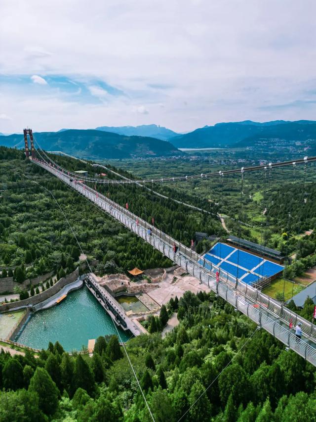@老师们，福利来了！济南藏了片山间秘境，治愈之旅等你来解锁~