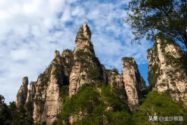 镜头中的山水：寻梦张家界 醉心山水间