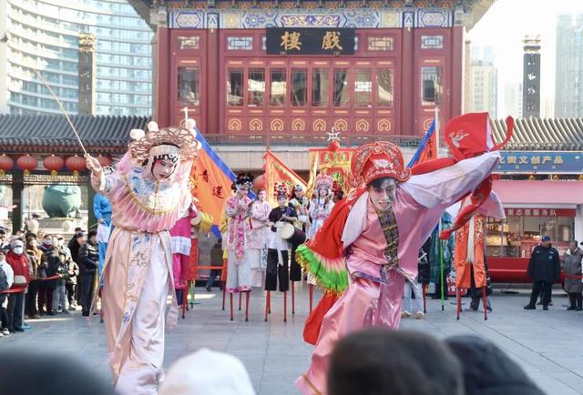 元旦假期 南开区文商旅体活动精彩纷呈