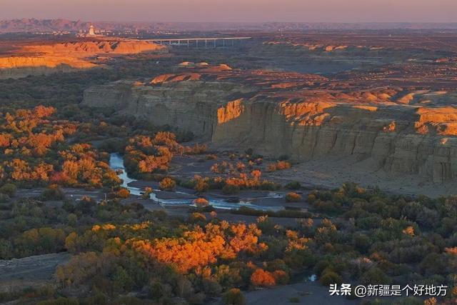 克拉玛依5处小众赏秋地，别只说它「油」了！