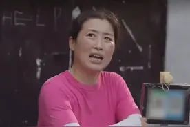 戏里专演恶妇，戏外替父兄还债，你不知道的薛媛媛，她活得很励志图片