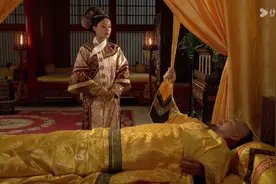 “黄带子断，君死有疑”皇上明明能致甄嬛于死地，为何最后松开手图片