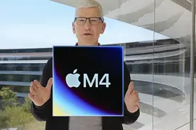 苹果M4芯片问世，直接让iPad Pro秒杀了所有AI PC！图片