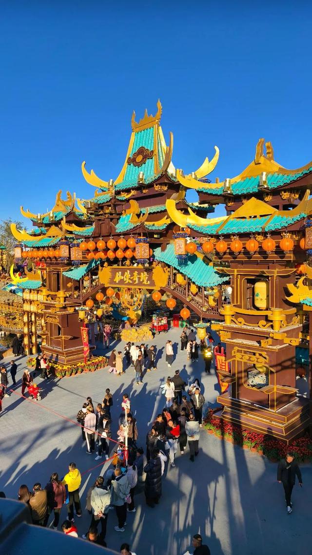 一年狂揽超12亿，三年暴涨15倍，河南出了个“中国迪士尼”