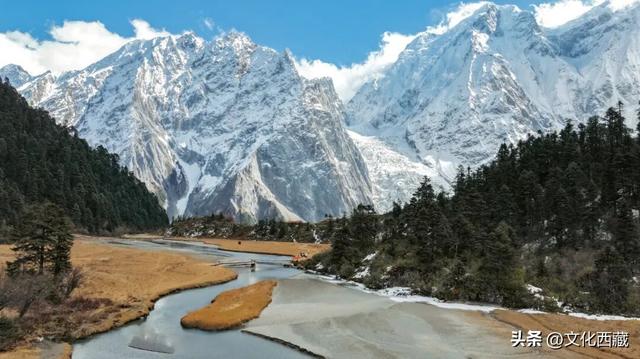 哇塞！西藏这里美出天际！冰川彩林，美成仙境！