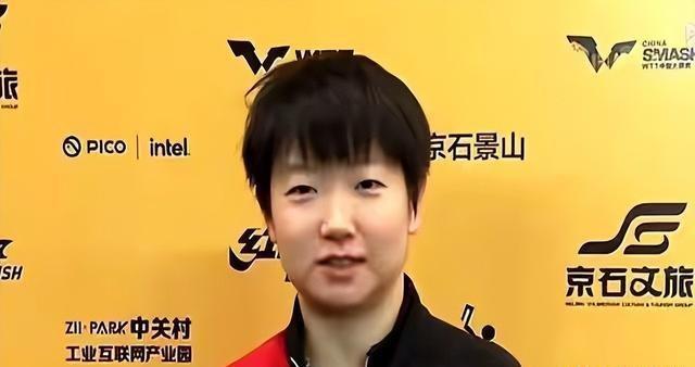 大满贯女单失利9天，孙颖莎就官宣新消息，不愧是国乒中的顶流