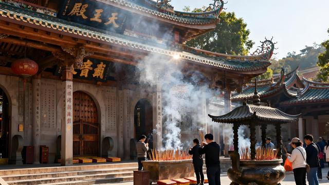 鹭岛梵音：漫步南普陀寺，解码千年禅韵与厦门人文的深度之旅