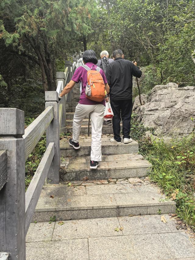 南京浦口赭洛山一日徒步
