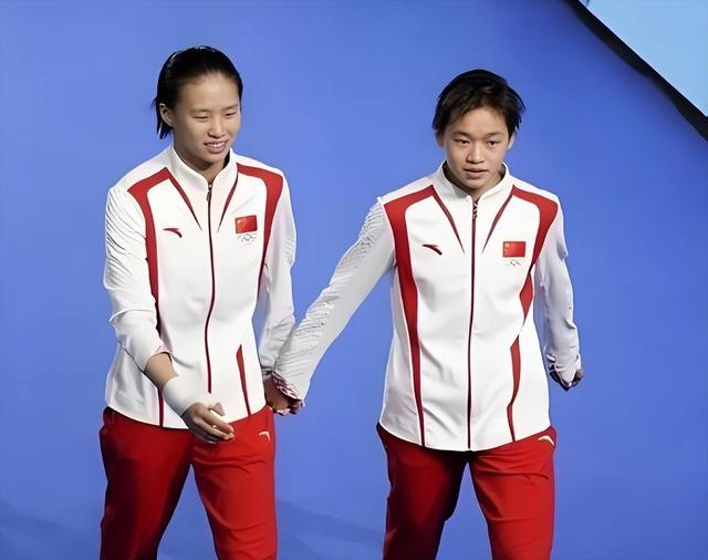 终于坦白了！陈芋汐再谈全红婵	，眼睛哭红了，原来两人关系这么好