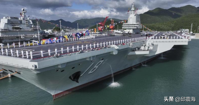 日方再次口出狂言，叫嚣“击沉”福建舰，中方听后当场回了八个字