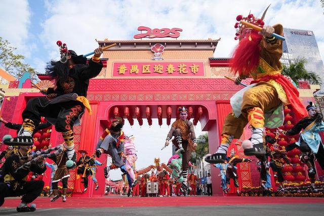 最全！广州11区花市定档，快来查收你的“行花街”指南