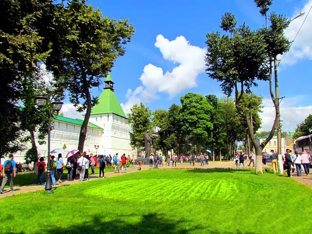 俄罗斯旅游：难忘首都莫斯科三日行散记（图）