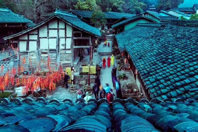 坐高铁游广元丨广元两处唯美古镇，解乏小住的理想之选