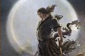 中国风——李云中绘制水浒英雄卡鉴赏图片