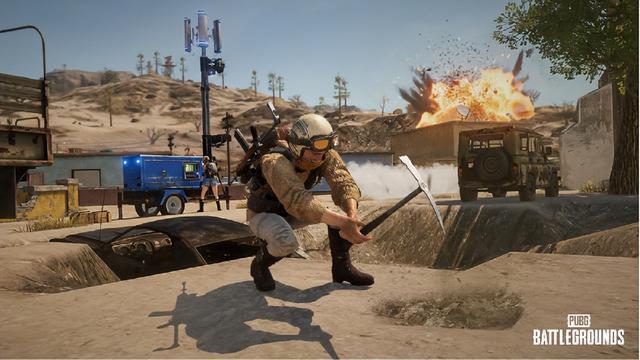 面对“马桶人”入侵，我掏出了自己的98K