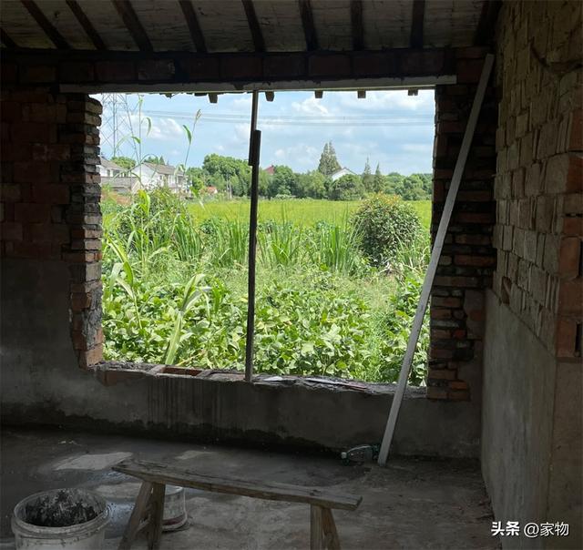 江苏一男子买下300㎡荒废小院，翻修后，变成白墙黑瓦诗意田园居