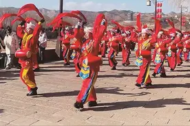 临县碛口古镇的年味图片