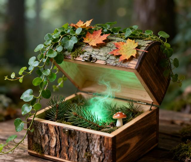 心理测试：选一款解压魔法盒，测你内心最需要的治愈方式是什么？