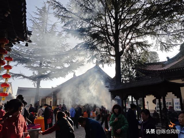 十月初十宝鸡北坡，金台观、五圣宫、柳沟戏