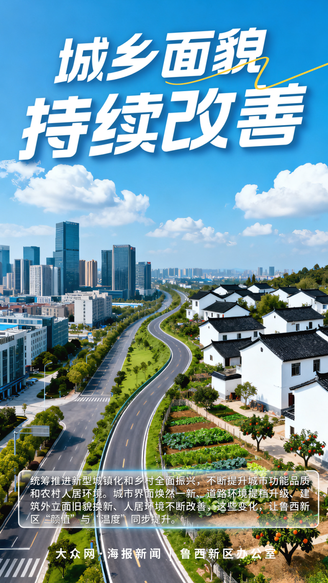 登录AI视角！看不一样的鲁西新区