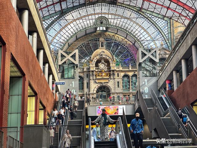 欧游杂记（13）‖ 根特：到这里只为那《神秘的羔羊》