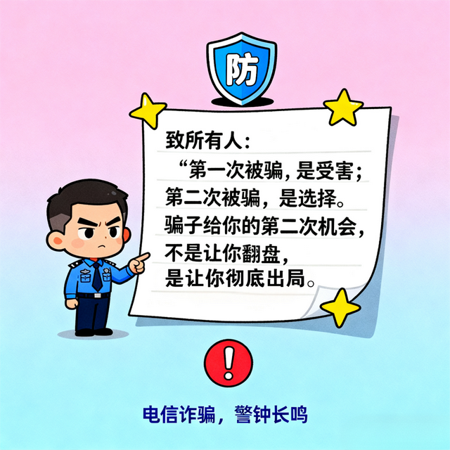 为什么有些人，会在同一个坑里被骗两次？