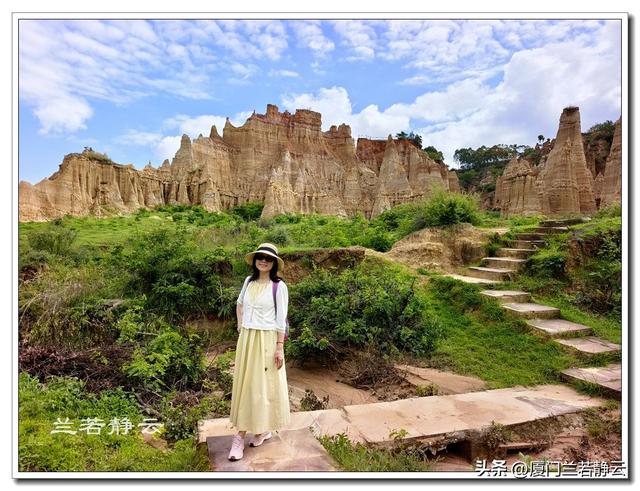 云南楚雄：元谋浪巴铺土林的地质奇观（含攻略）