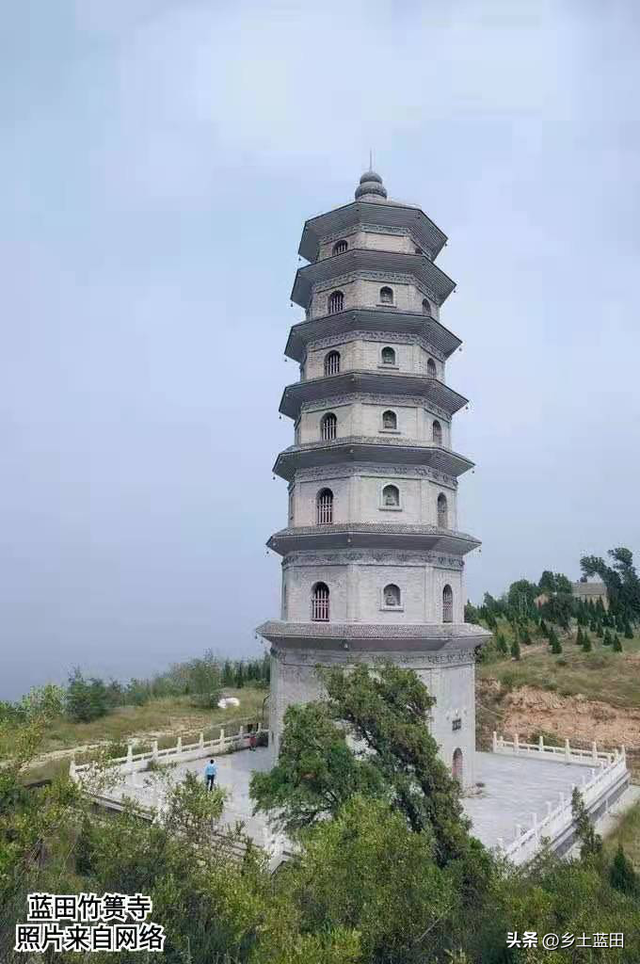 王博||秦岭北麓文峰塔：千年古刹新颜迎客，自然人文共绘新篇