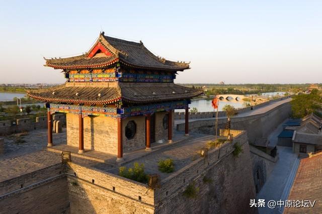 河北省广府古城：文旅焕新升级迎双节 领衔开启假日盛宴