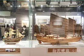 看档案展了解“丝绸之路”的历史回响和“一带一路”的上海实践图片