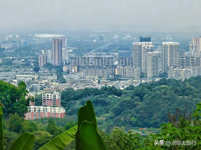 成都黄金徒步路线，公交直达起点，一处比一处惊艳，都不要门票！