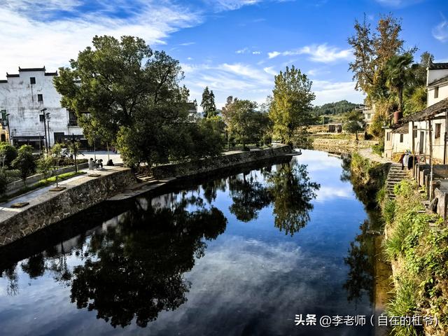 鄂湘赣自驾游记之五（2）：婺源石城、彩虹桥、思溪延村