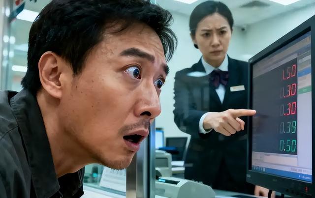 战友卷走我50万，7年后我去注销卡	，工作人员说有一笔转账附言