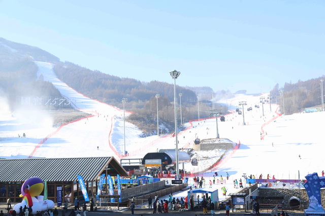 热雪沸腾 相约吉林 | 我省域内雪场如何热“雪”燃冬