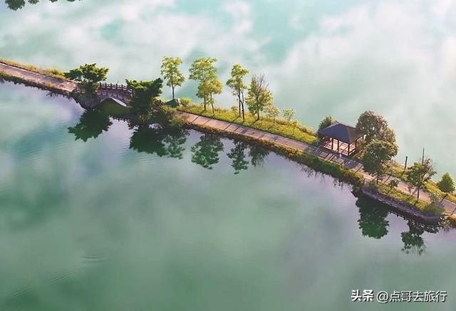 成都超级冷门公园，成都西湖，不要门票，仙境美如泸沽湖！