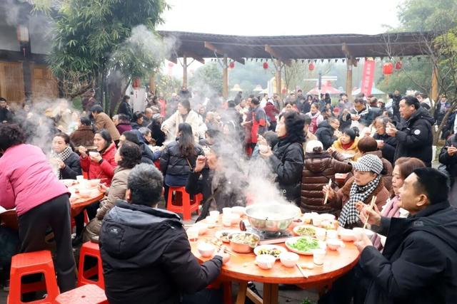 长宁元宵这样玩儿！免费凉糕、坝坝宴、篝火晚会…