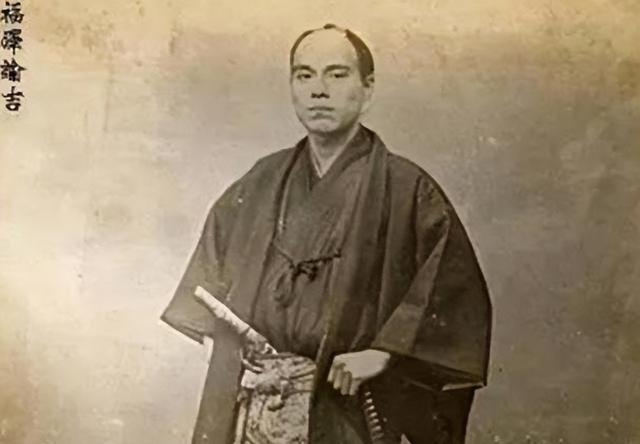 日本万元大钞上印的福泽谕吉曾说：中国迟早被瓜分，对中国别客气