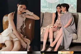 冯小刚18女儿徐朵，高挑冷艳！妥妥的电影脸， 进圈没人不给面子图片