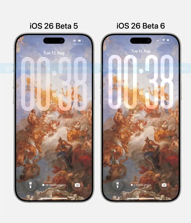 iOS 26.0 Beta 6发布，应用动画改变