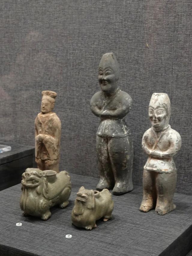 河北磁县，磁州窑博物馆笔记，那些白地黑花的枕头会讲故事
