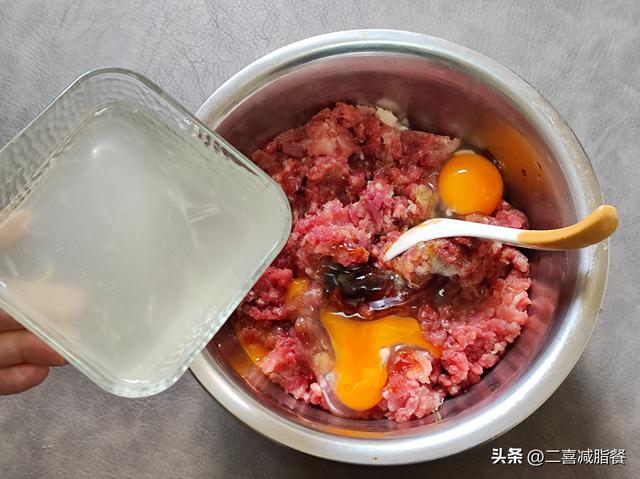 自制手工牛肉丸做法，让减脂人安全、放心地吃牛肉