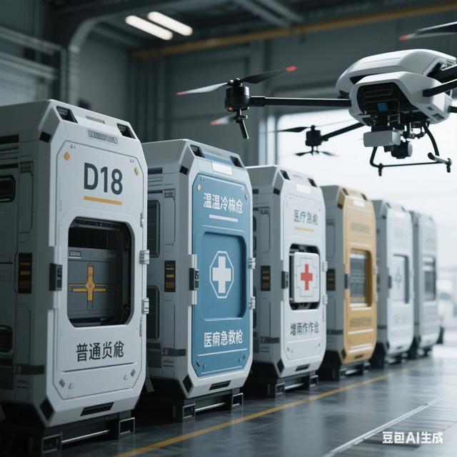 腾盾D18：1.8吨级模块化无人机首飞，低空物流迎来破局者